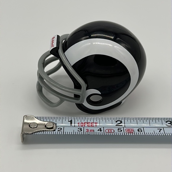 Los Angeles Rams NFL Vintage Pocket Pro Mini Riddell Football Helmet - Picture 4 of 6